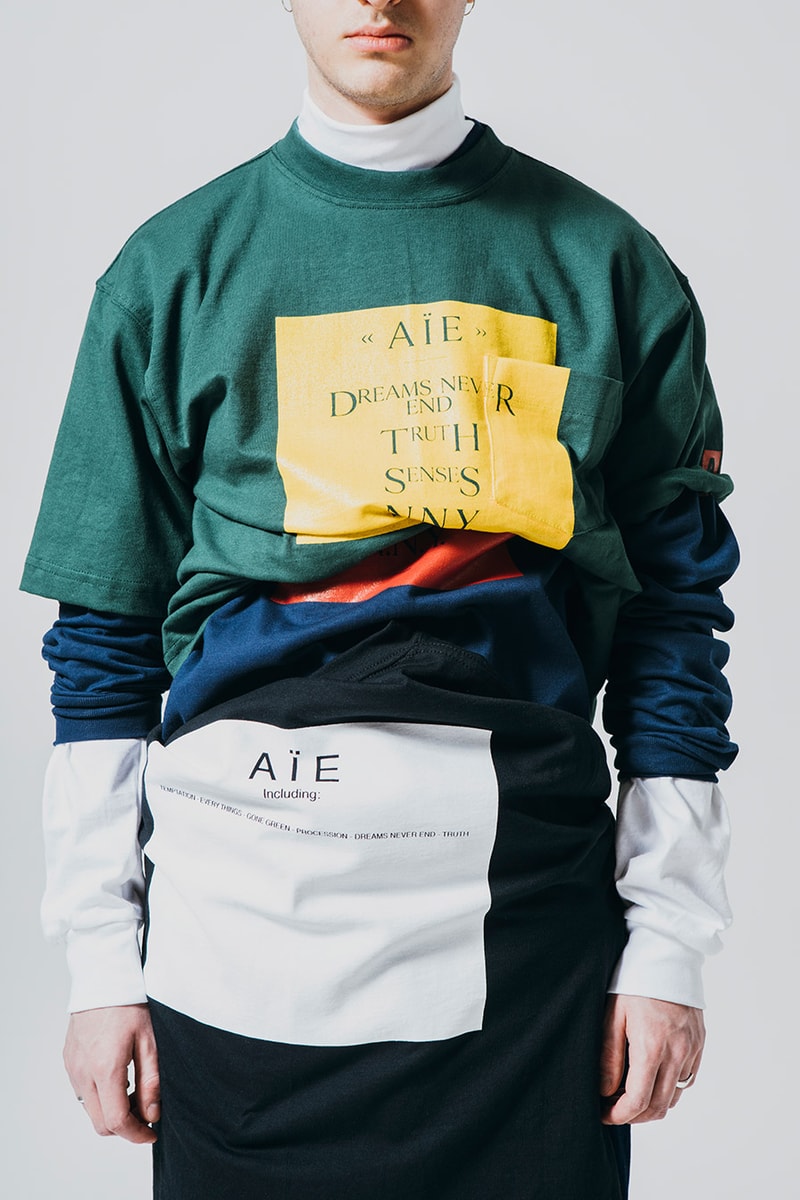 師承 Engineered Garments 總監 - AïE 最新 2017 秋冬系列