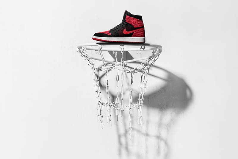 革命破格 -  Jordan Brand 官方正式發佈 Air Jordan 1 Retro Hi Flyknit