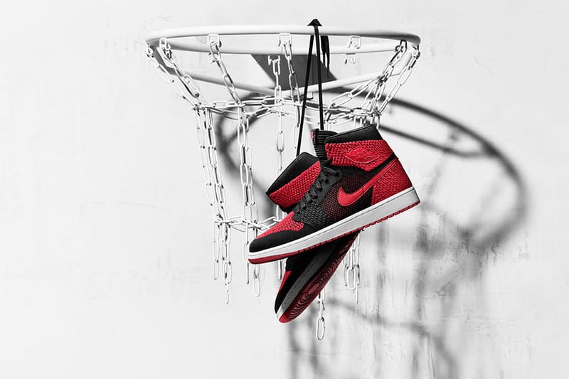 革命破格 -  Jordan Brand 官方正式發佈 Air Jordan 1 Retro Hi Flyknit
