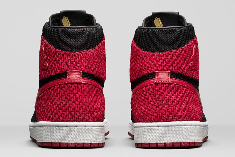 革命破格 -  Jordan Brand 官方正式發佈 Air Jordan 1 Retro Hi Flyknit