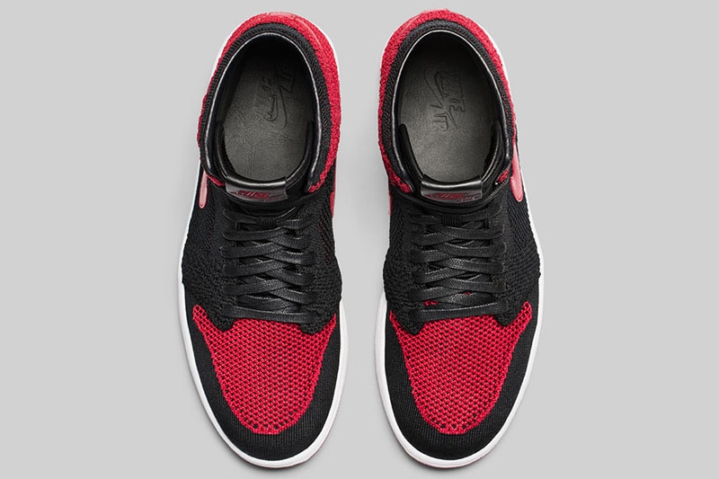 革命破格 -  Jordan Brand 官方正式發佈 Air Jordan 1 Retro Hi Flyknit