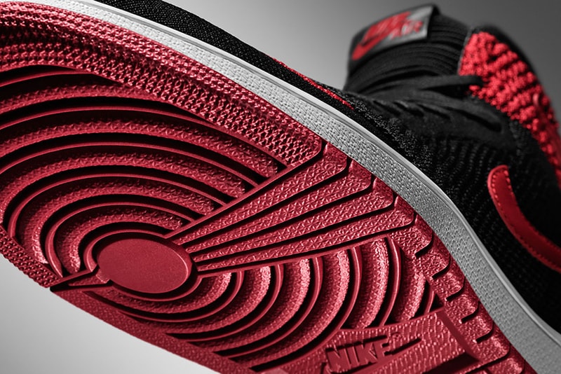 革命破格 -  Jordan Brand 官方正式發佈 Air Jordan 1 Retro Hi Flyknit