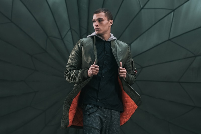 進階時尚軍服 - Alpha Industries 最新 2017 秋冬系列