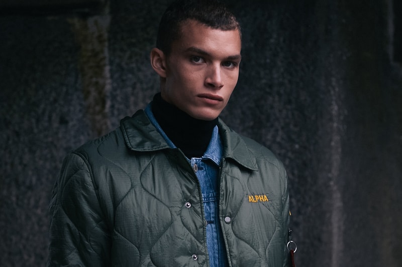 進階時尚軍服 - Alpha Industries 最新 2017 秋冬系列