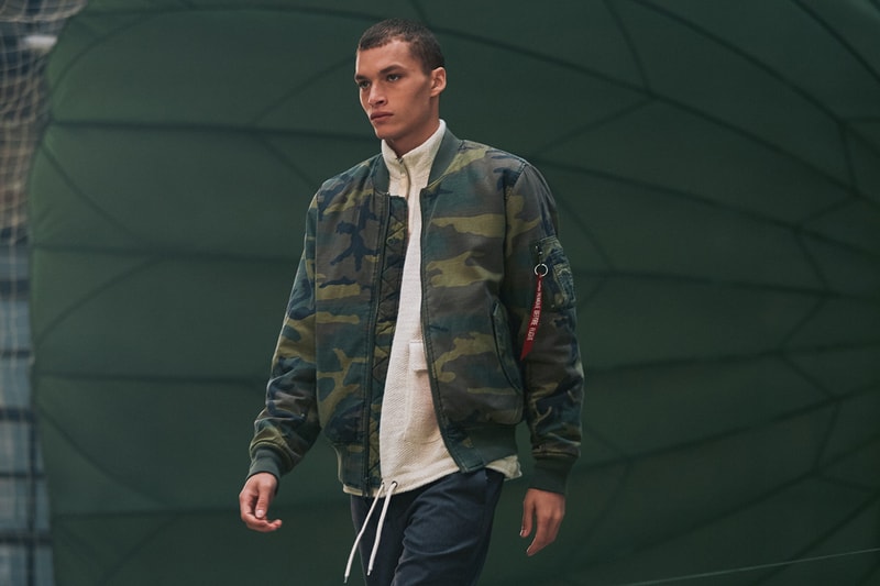 進階時尚軍服 - Alpha Industries 最新 2017 秋冬系列