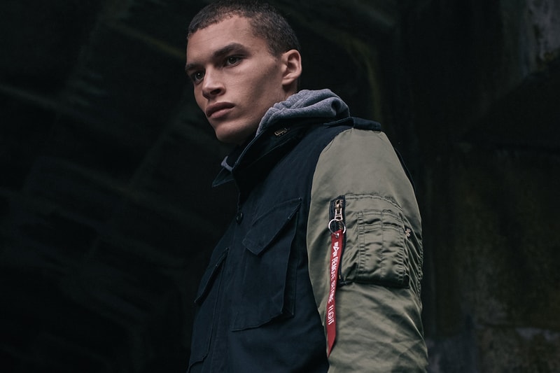 進階時尚軍服 - Alpha Industries 最新 2017 秋冬系列