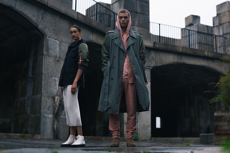 進階時尚軍服 - Alpha Industries 最新 2017 秋冬系列