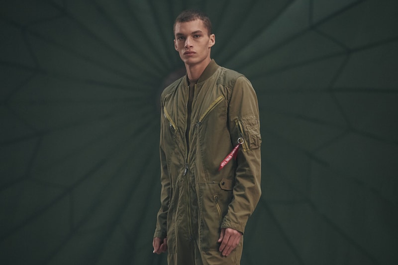 進階時尚軍服 - Alpha Industries 最新 2017 秋冬系列