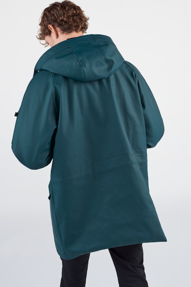 軍服結合雨衣－Alpha Industries x Stutterheim 最新聯乘系列