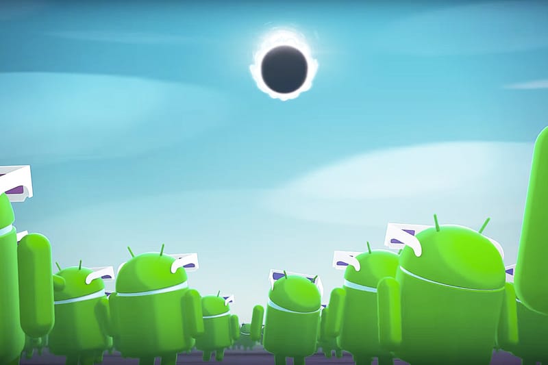 日蝕下破格現身！Android 8.0「Oreo」全球最短發佈會！