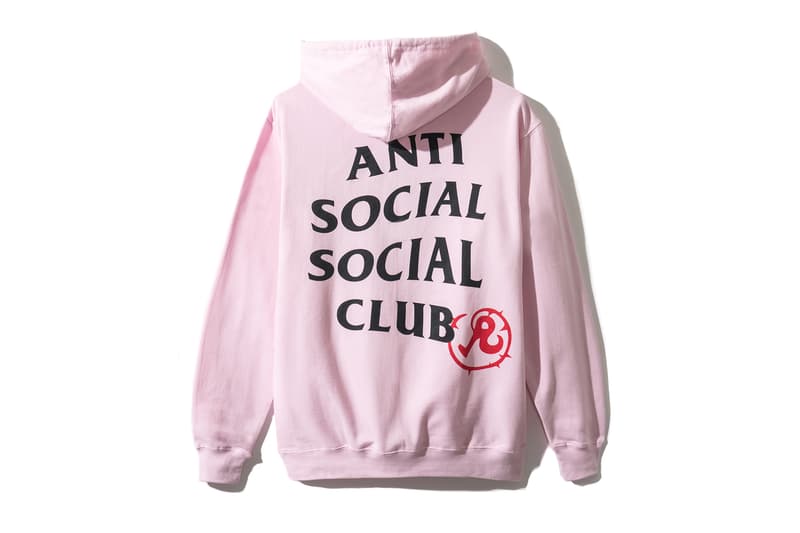 Anti Social Social Club 洛杉磯一日限定店服飾系列