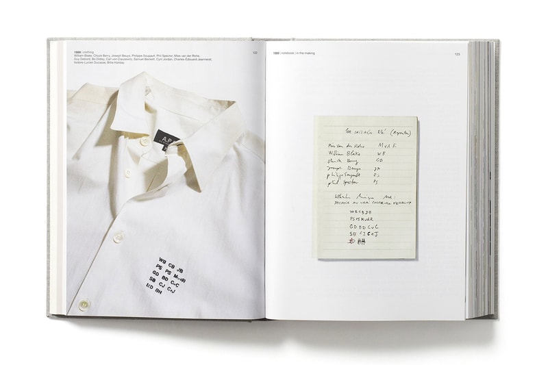 A.P.C Transmission T-shirts Book 30th Anniversary