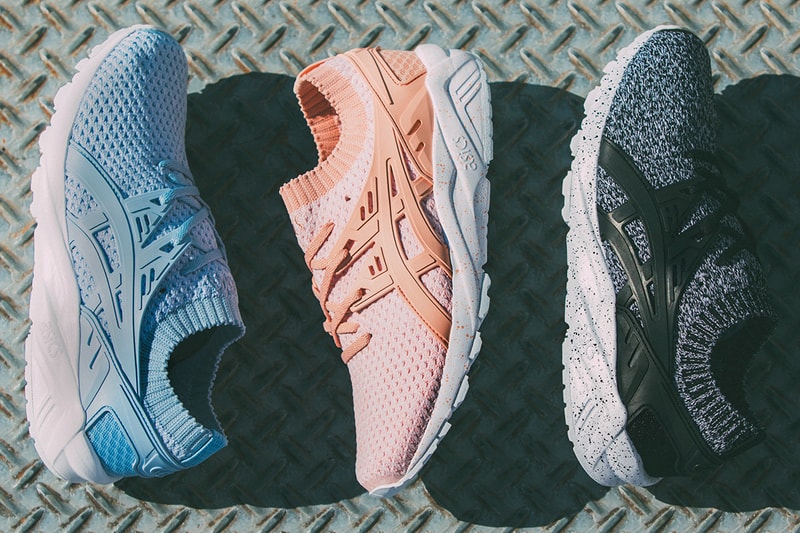ASICS Tiger GEL-Kayano Trainer Knit Twisted Yarn