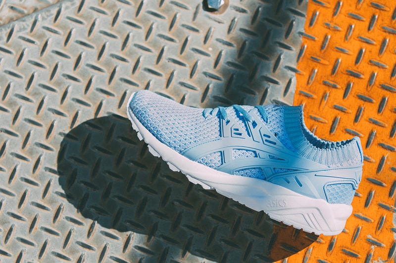 ASICS Tiger GEL-Kayano Trainer Knit Twisted Yarn