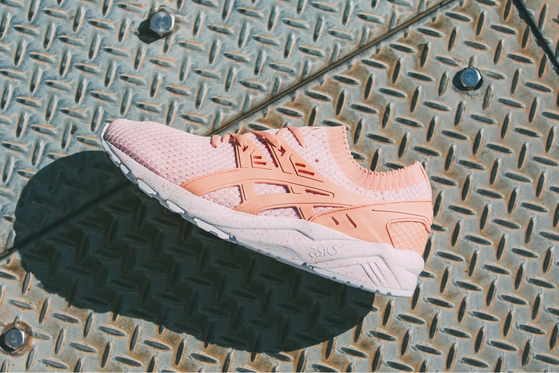 ASICS Tiger GEL-Kayano Trainer Knit Twisted Yarn