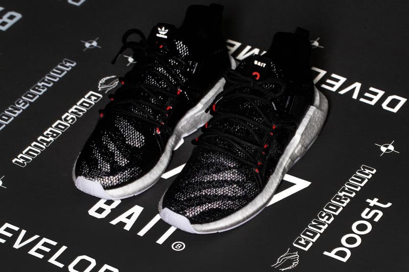 BAIT x adidas Consortium M.O.D. Cage EQT Support "R&D" Pack