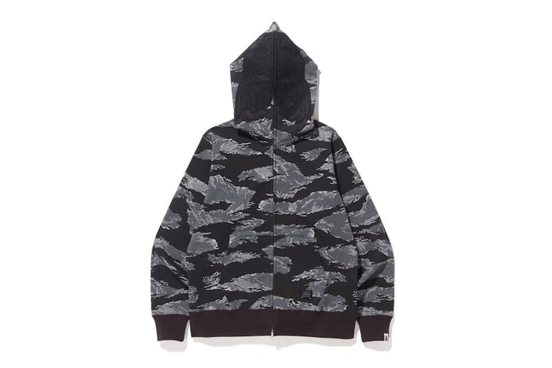 BAPE 2017 夏季全新「Tiger CAMO」系列