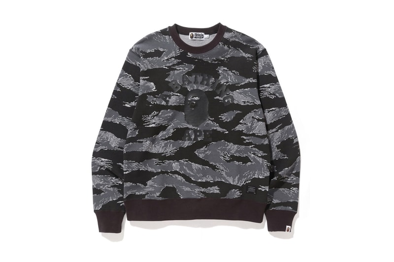 BAPE 2017 Summer Tiger CAMO Collection