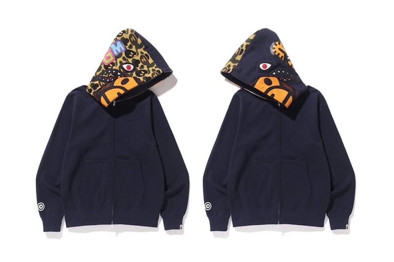 BAPE 推出全新「Baby Milo Camo Shark」系列
