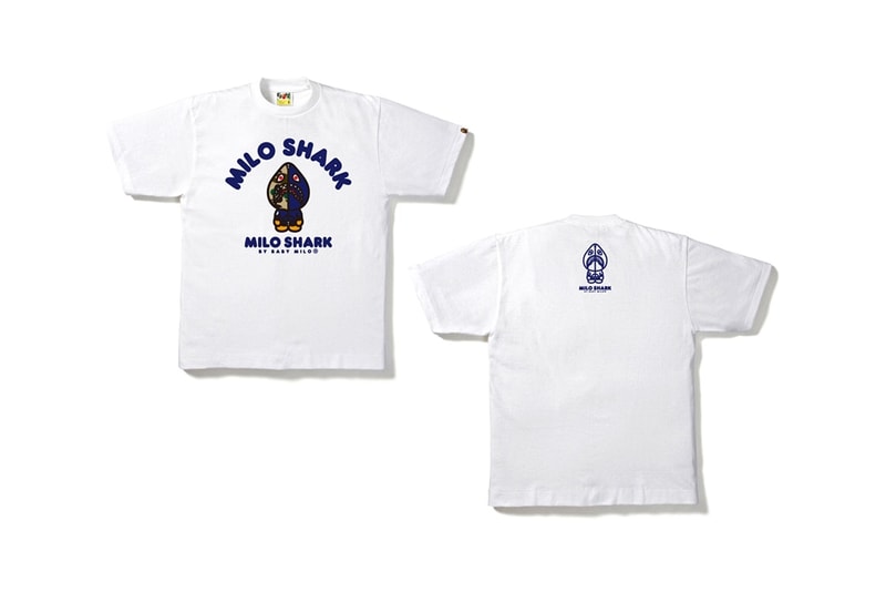 BAPE Baby Milo Camo Shark Collection