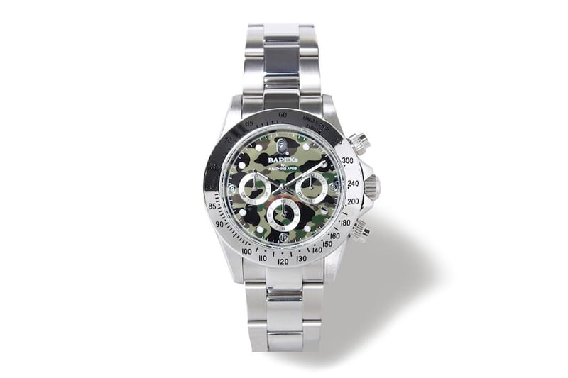 A Bathing Ape 2017 秋冬全新 BAPEX 腕錶系列