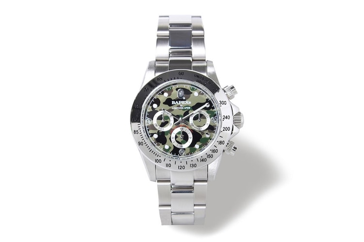A Bathing Ape 2017 秋冬全新 BAPEX 腕錶系列