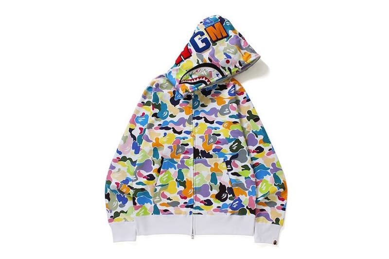 A Bathing Ape 2017 秋冬「Multi Camo」系列