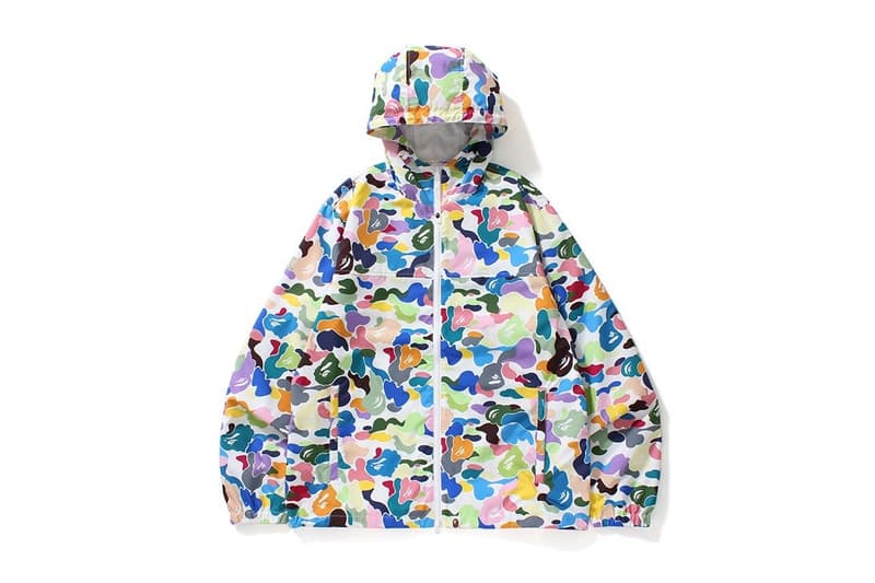 BAPE “Multi Camo” Collection