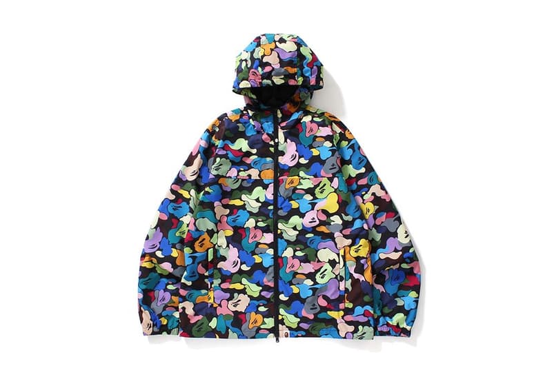 BAPE “Multi Camo” Collection