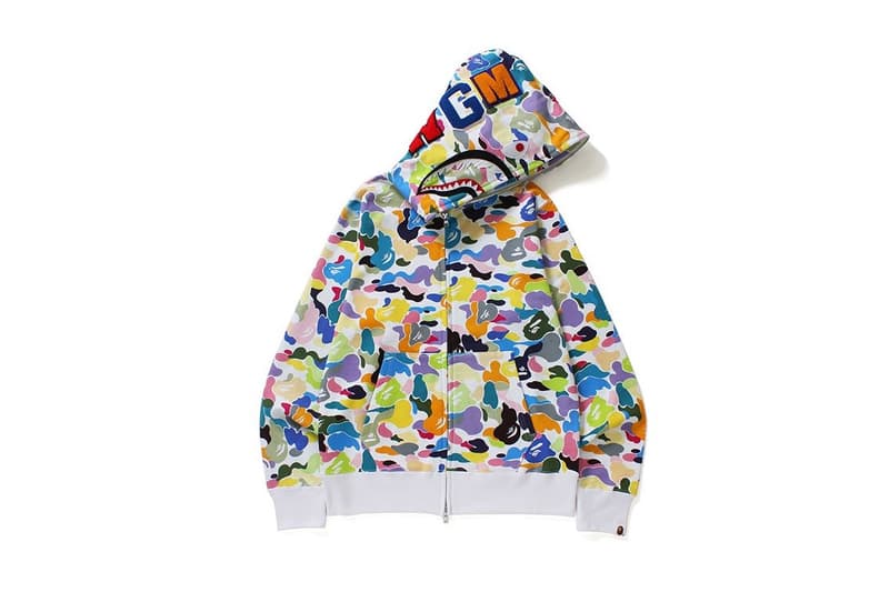 BAPE “Multi Camo” Collection