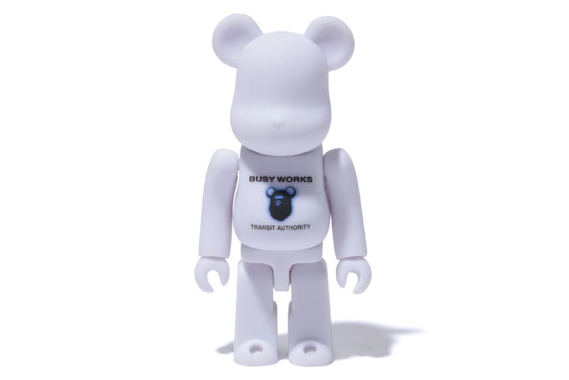 BAPE x BE@RBRICK x STASH 帶來三方聯乘單品