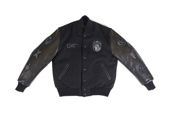 Billionaire Boys Club x Game Of Thrones「Rep the Realm」聯名棒球外套