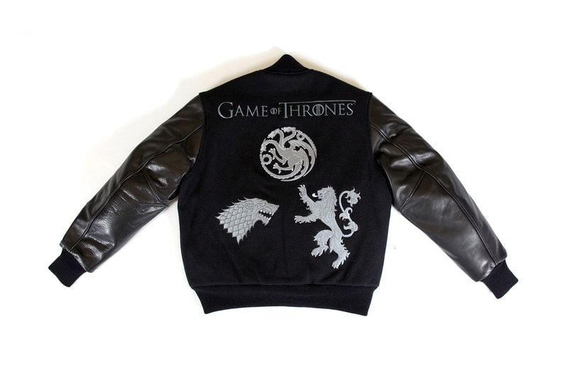 BBC Varsity Jacket Game Of Thrones Rep the Realm
