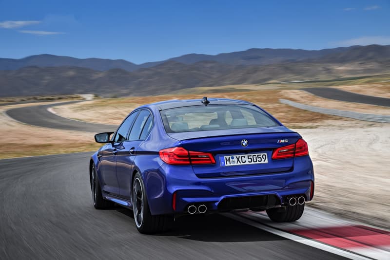 2018 BMW M5