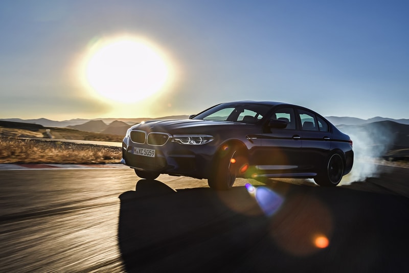 2018 BMW M5