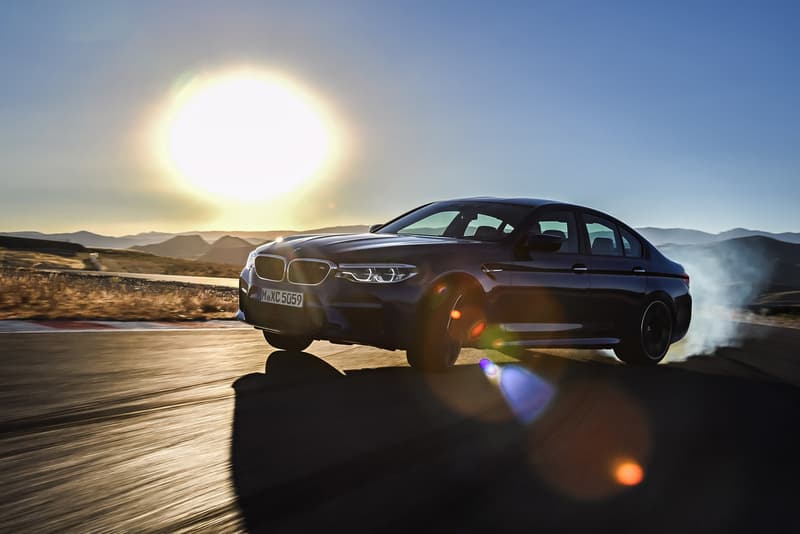 2018 BMW M5