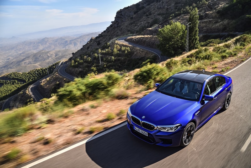 2018 BMW M5
