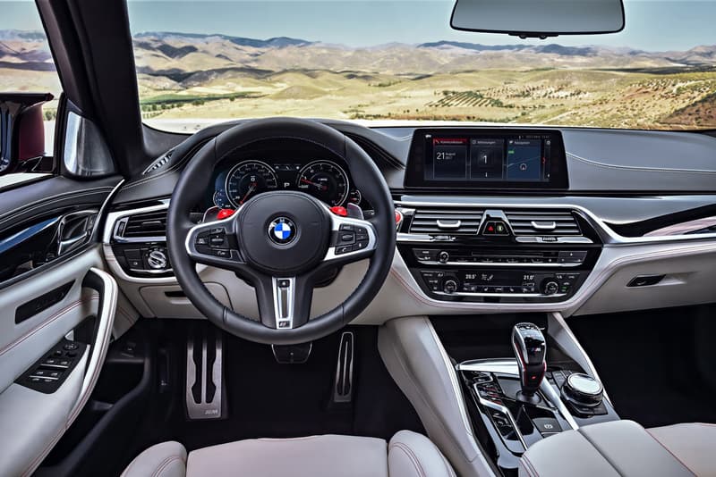 2018 BMW M5