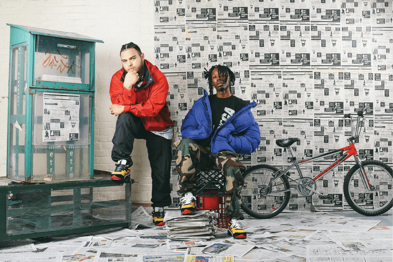 波士頓時尚名所 Bodega x Saucony 聯乘版 Grid 8000 鞋款