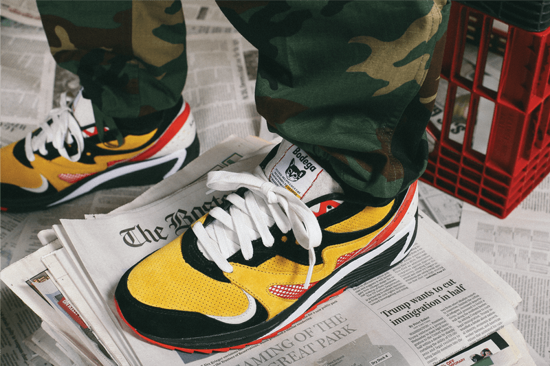 波士頓時尚名所 Bodega x Saucony 聯乘版 Grid 8000 鞋款