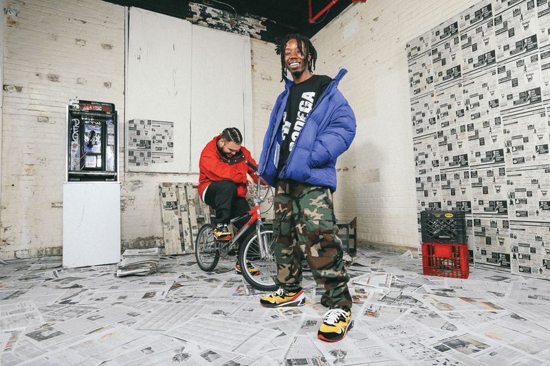 波士頓時尚名所 Bodega x Saucony 聯乘版 Grid 8000 鞋款