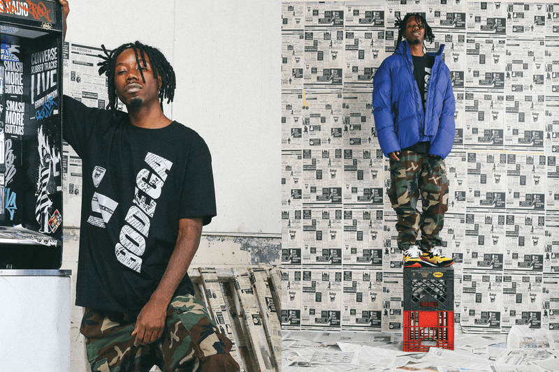 波士頓時尚名所 Bodega x Saucony 聯乘版 Grid 8000 鞋款