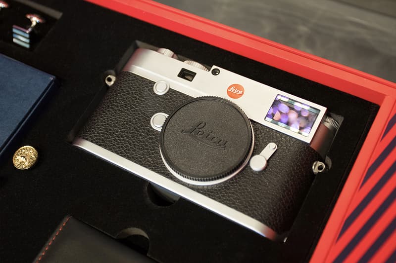 近賞 Brooks Brothers x Leica 限量版 M10 相機套裝