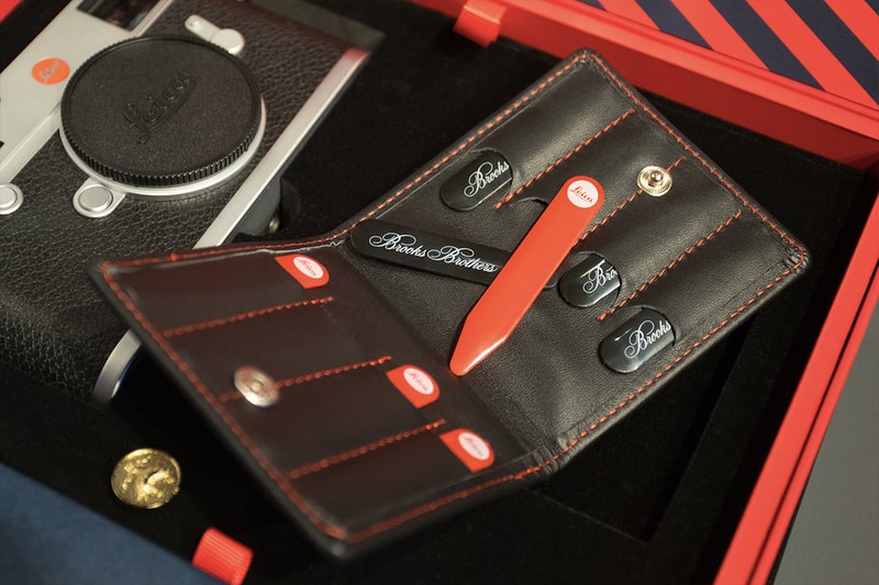 近賞 Brooks Brothers x Leica 限量版 M10 相機套裝