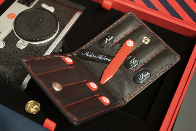 近賞 Brooks Brothers x Leica 限量版 M10 相機套裝
