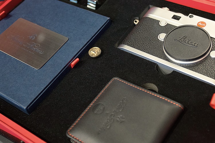近賞 Brooks Brothers x Leica 限量版 M10 相機套裝