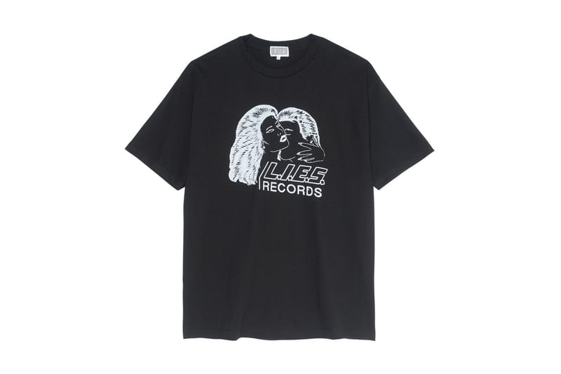 二次音樂創作－C.E x  L.I.E.S. Records 聯乘 T-Shirt 上架