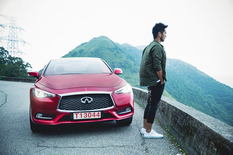 香港飄移之道－Charles Ng 以 INFINITI 展現驚人技術