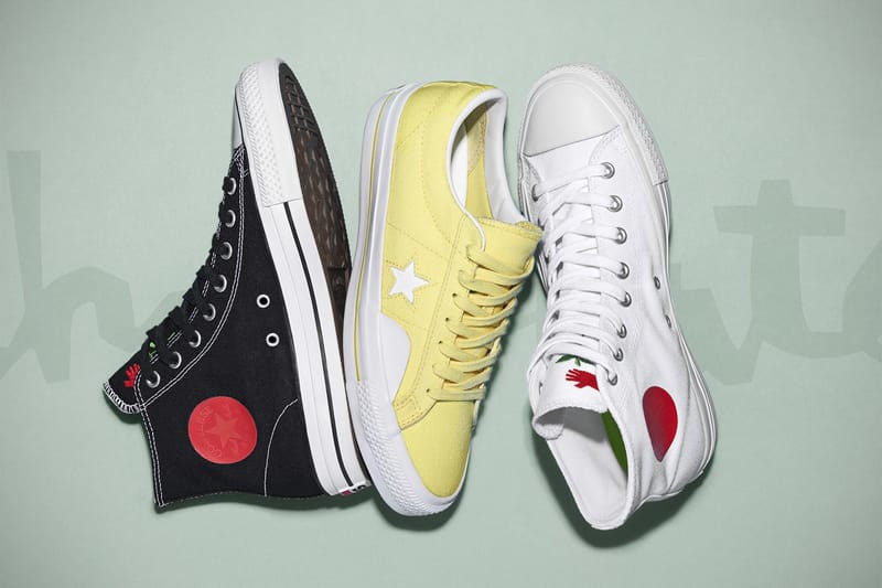 Converse CONS x Chocolate Skateboards 2017 聯乘系列