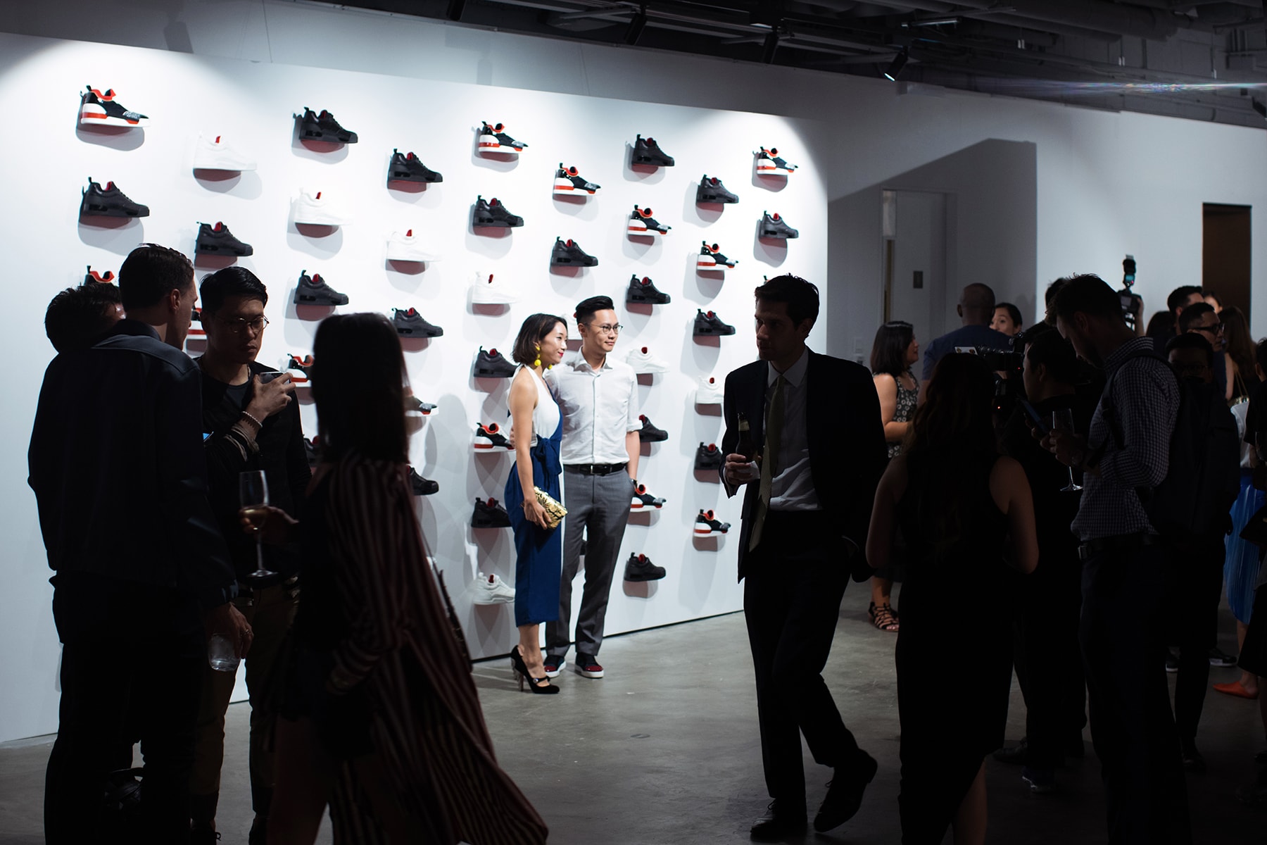 Christian Louboutin 在香港舉辦一場 Aurelien 球鞋發佈派對